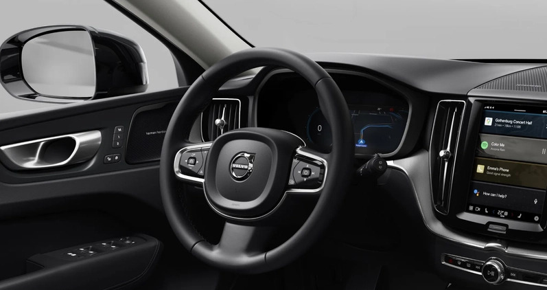 Volvo XC 60 cena 244100 przebieg: 1, rok produkcji 2023 z Jastrowie małe 79